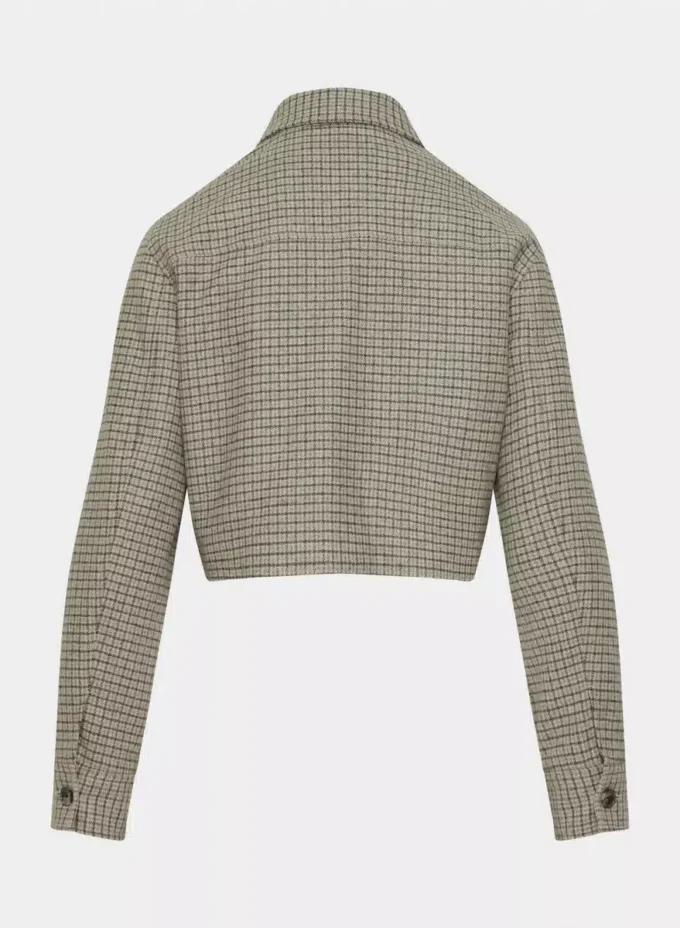 Petite veste courte – Laine de précision