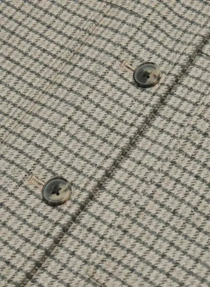 Petite veste courte – Laine de précision