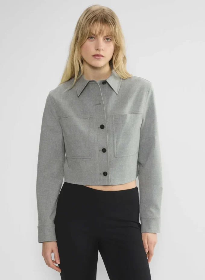 Petite veste courte – (Re)ssential Light