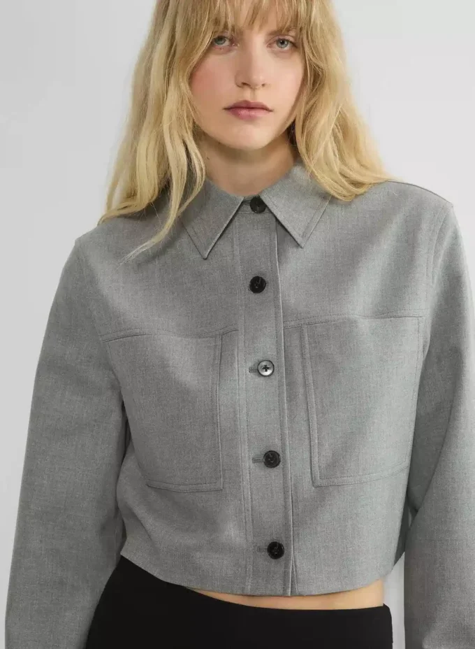 Petite veste courte – (Re)ssential Light