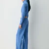 Polaire Cozy Sweatfleece Snug Hi-rib 1/2 Zip Mockneck