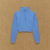Polaire Cozy Sweatfleece Snug Hi-rib 1/2 Zip Mockneck