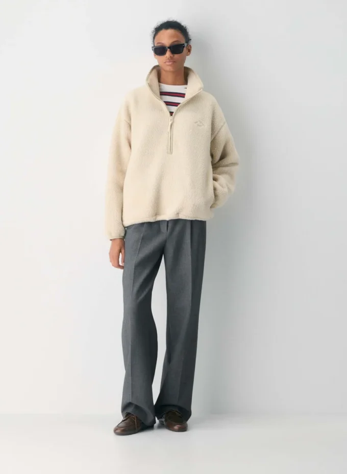 Polartec® Thermal Pro™ 1/2 Zip Mockneck