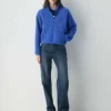 Polartec® Thermal Pro™ Mockneck Hi-hip Zip-up