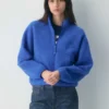 Polartec® Thermal Pro™ Mockneck Hi-hip Zip-up