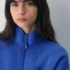 Polartec® Thermal Pro™ Mockneck Hi-hip Zip-up