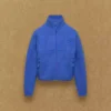 Polartec® Thermal Pro™ Mockneck Hi-hip Zip-up