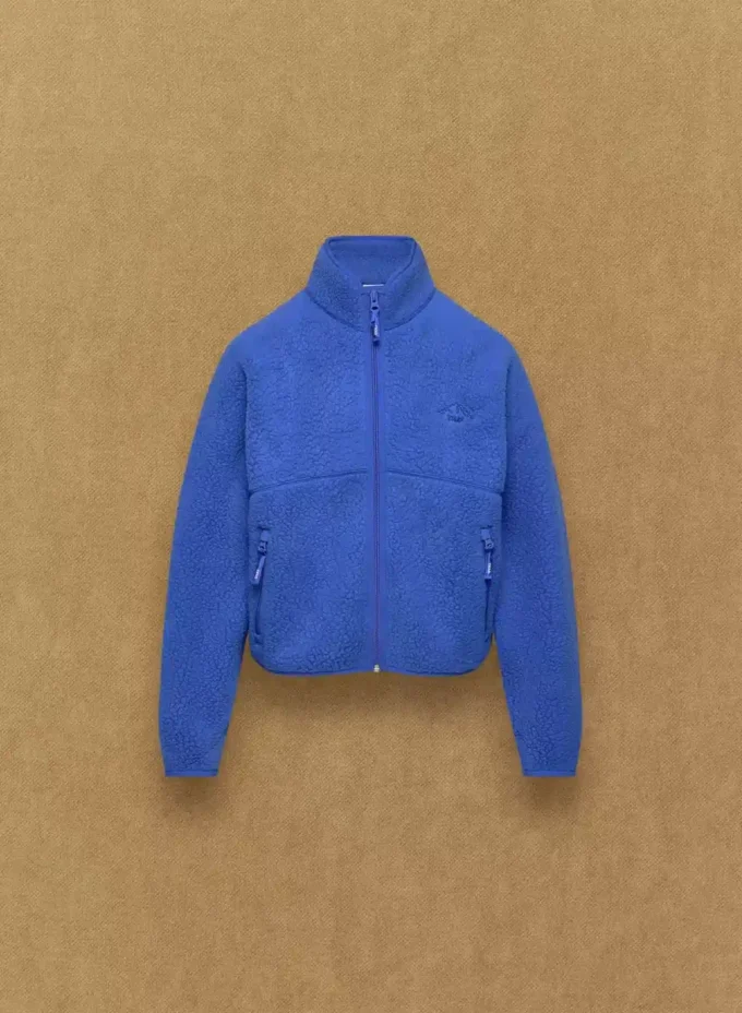 Polartec® Thermal Pro™ Mockneck Hi-hip Zip-up