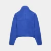 Polartec® Thermal Pro™ Mockneck Hi-hip Zip-up