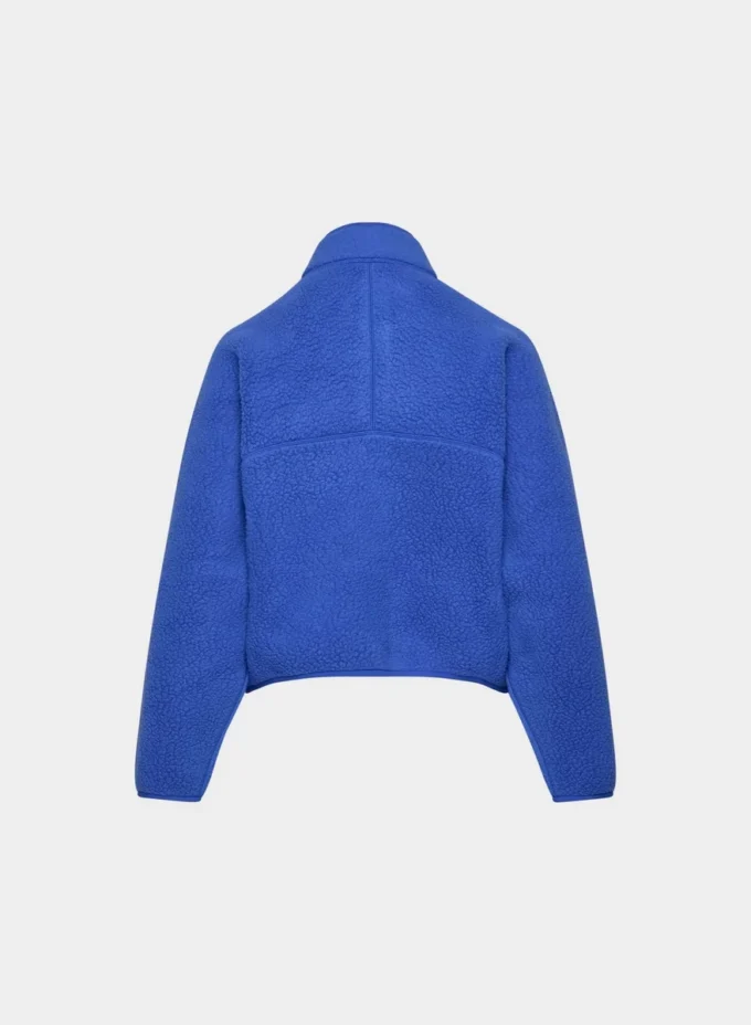 Polartec® Thermal Pro™ Mockneck Hi-hip Zip-up