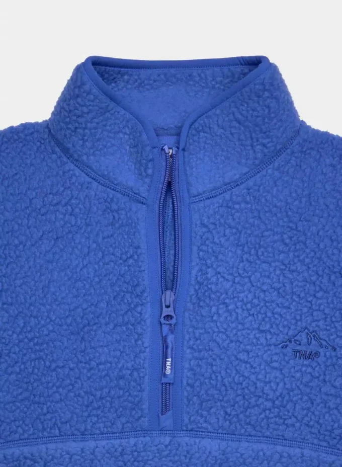 Polartec® Thermal Pro™ Mockneck Hi-hip Zip-up