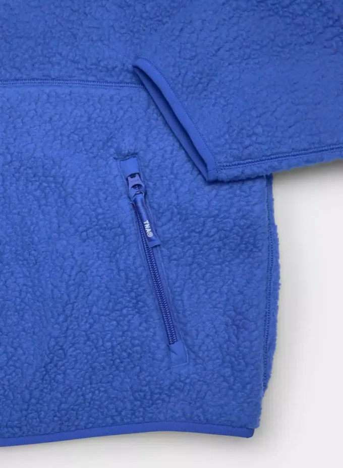 Polartec® Thermal Pro™ Mockneck Hi-hip Zip-up