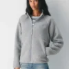 Polartec® Thermal Pro™ Raglan Mockneck Zip-up