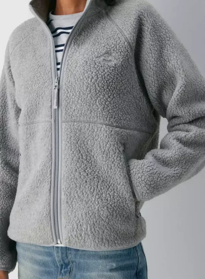 Polartec® Thermal Pro™ Raglan Mockneck Zip-up