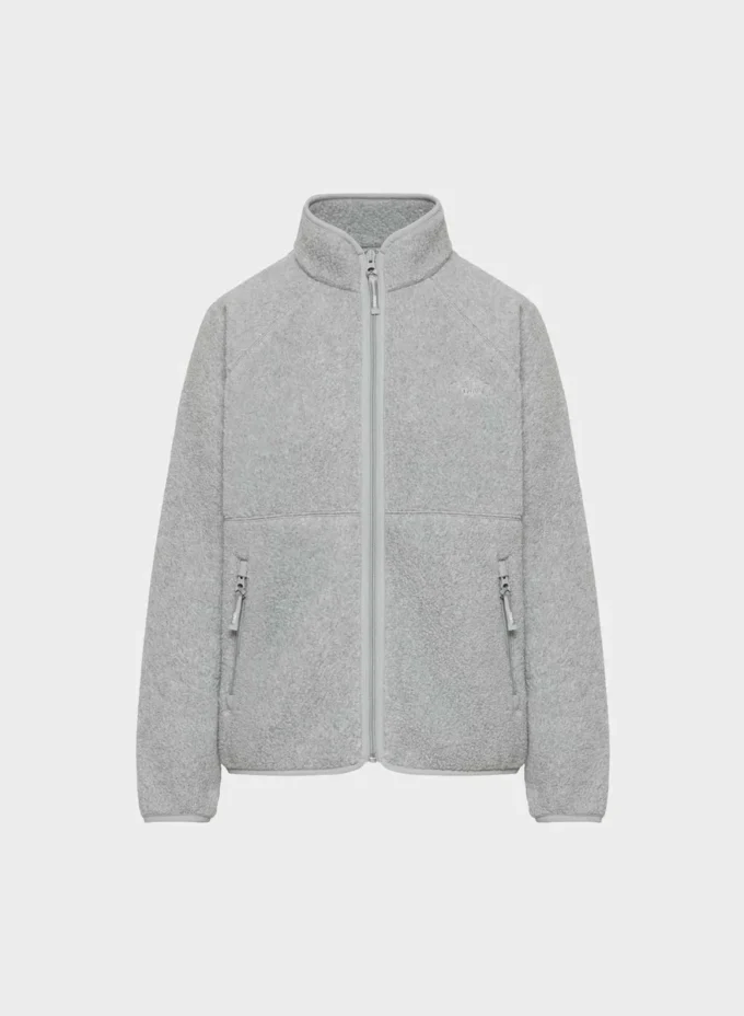 Polartec® Thermal Pro™ Raglan Mockneck Zip-up