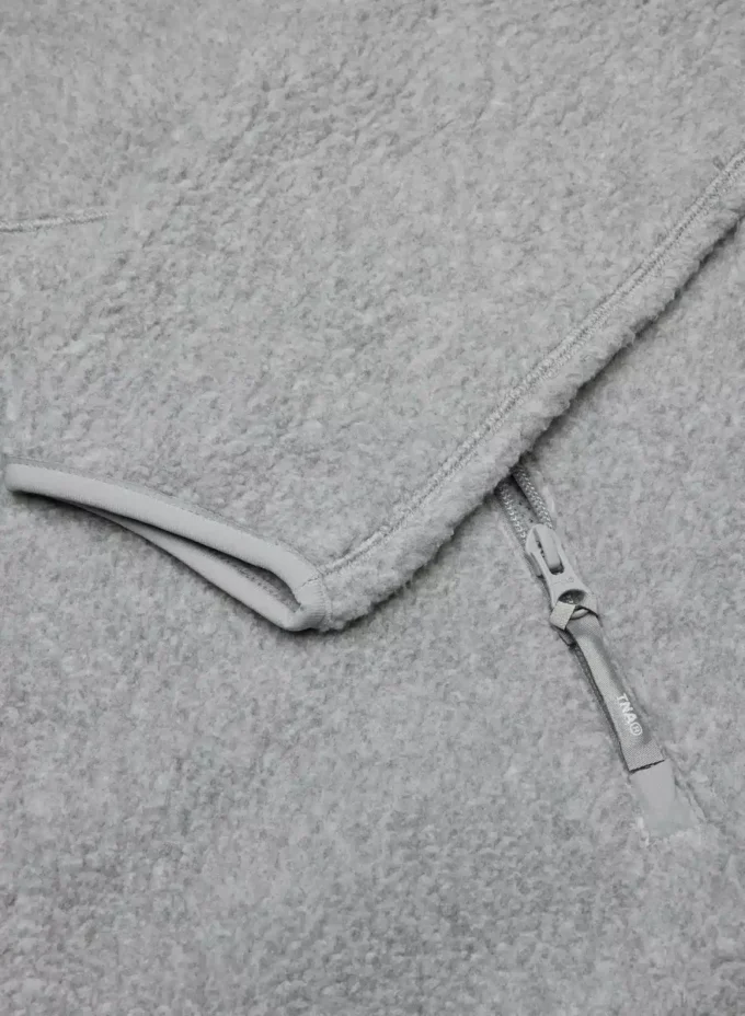 Polartec® Thermal Pro™ Raglan Mockneck Zip-up