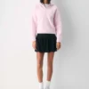 Polartec® Thermal Pro® Sweat à capuche 1/2 zip Hi-hip
