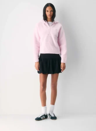 Polartec® Thermal Pro® Sweat à capuche 1/2 zip Hi-hip