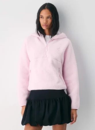 Polartec® Thermal Pro® Sweat à capuche 1/2 zip Hi-hip