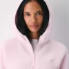 Polartec® Thermal Pro® Sweat à capuche 1/2 zip Hi-hip