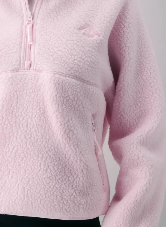 Polartec® Thermal Pro® Sweat à capuche 1/2 zip Hi-hip