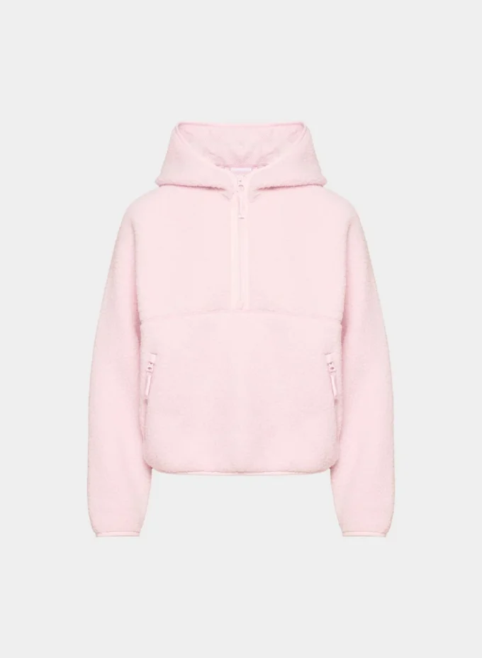 Polartec® Thermal Pro® Sweat à capuche 1/2 zip Hi-hip