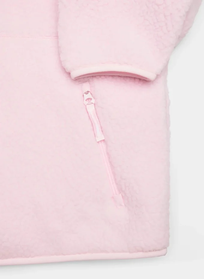 Polartec® Thermal Pro® Sweat à capuche 1/2 zip Hi-hip