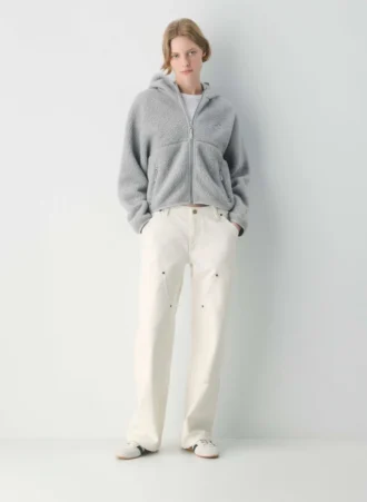 Polartec® Thermal Pro™ Sweat à capuche zippé Hi-hip