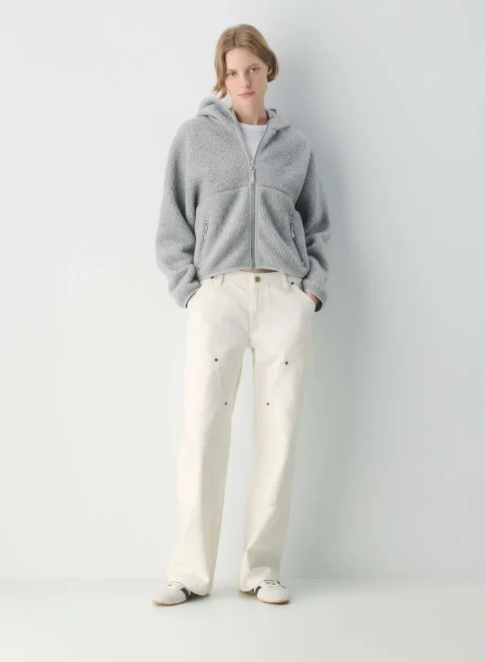 Polartec® Thermal Pro™ Sweat à capuche zippé Hi-hip