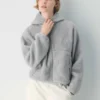 Polartec® Thermal Pro™ Sweat à capuche zippé Hi-hip