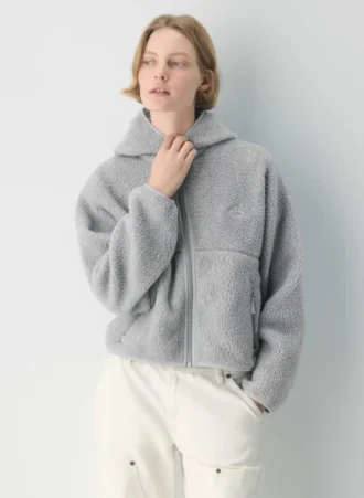 Polartec® Thermal Pro™ Sweat à capuche zippé Hi-hip