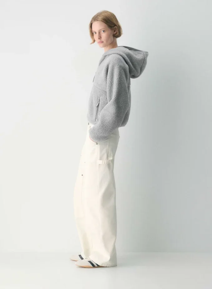 Polartec® Thermal Pro™ Sweat à capuche zippé Hi-hip