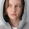 Polartec® Thermal Pro™ Sweat à capuche zippé Hi-hip