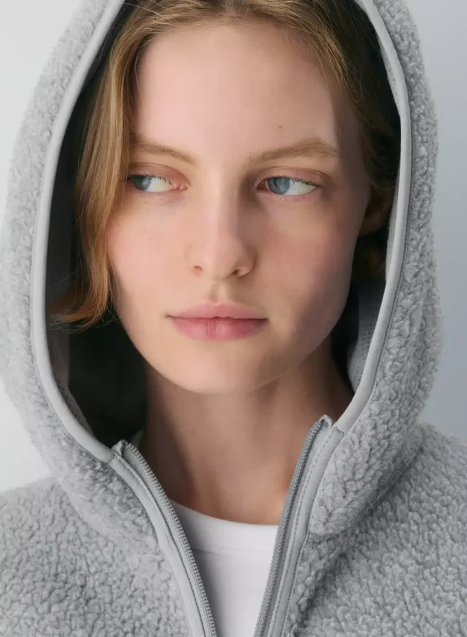 Polartec® Thermal Pro™ Sweat à capuche zippé Hi-hip