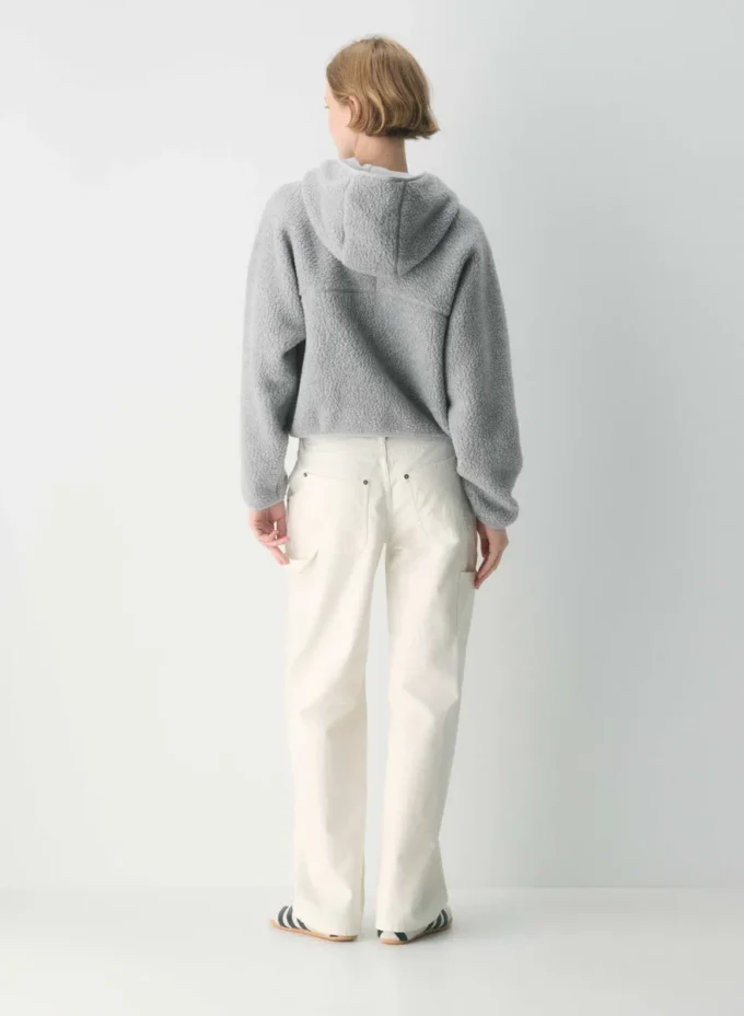 Polartec® Thermal Pro™ Sweat à capuche zippé Hi-hip