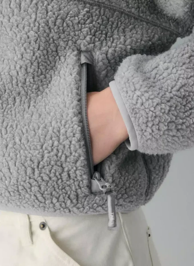 Polartec® Thermal Pro™ Sweat à capuche zippé Hi-hip