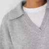 Polo en maille analogique