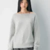 Pull à col bateau décontracté Essential Cashmere