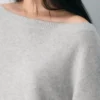 Pull à col bateau décontracté Essential Cashmere