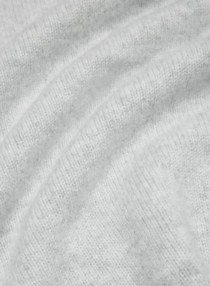 Pull à col bateau décontracté Essential Cashmere