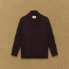 Pull à col châle en laine mérinos Heritage Knit 100 % extra-fine
