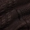 Pull à col châle en laine mérinos Heritage Knit 100 % extra-fine