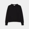 Pull à col en V décontracté en cachemire Essential