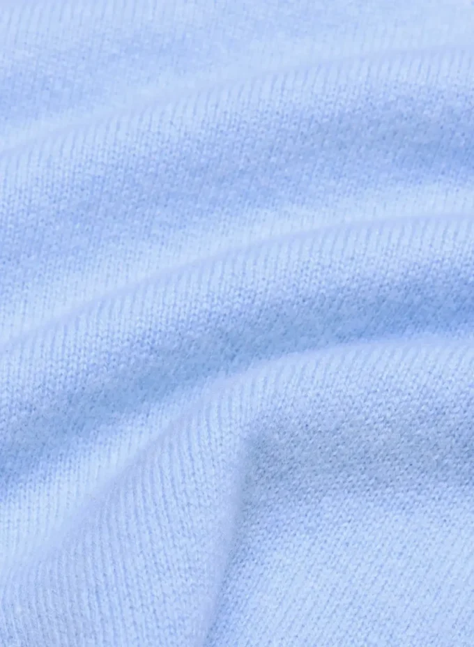 Pull à col en V en cachemire Bare