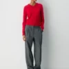 Pull à col en V Essential Cashmere