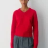 Pull à col en V Essential Cashmere