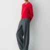 Pull à col en V Essential Cashmere
