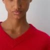 Pull à col en V Essential Cashmere