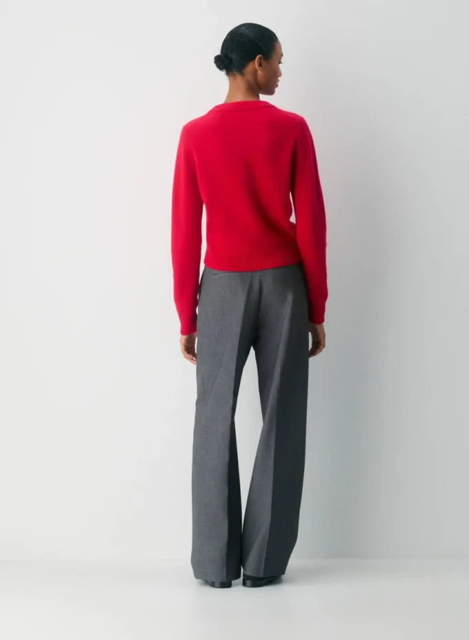 Pull à col en V Essential Cashmere