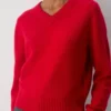 Pull à col en V Essential Cashmere
